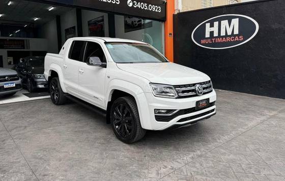 VOLKSWAGEN AMAROK 3.0 V6 TDI DIESEL HIGHLINE EXTREME CD 4MOTION AUTOMÁTICO